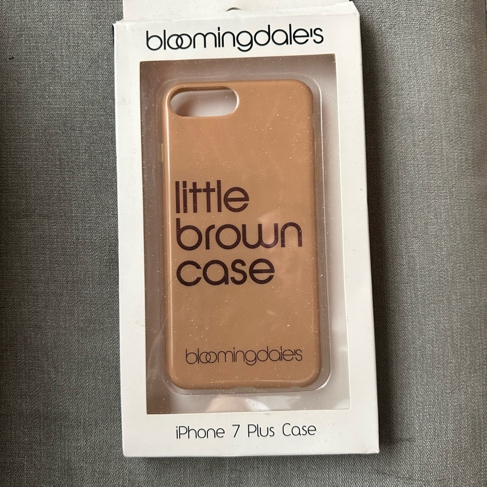 Bloomingdale’s Brand New 7Plus or 8Plus iPhone Case.